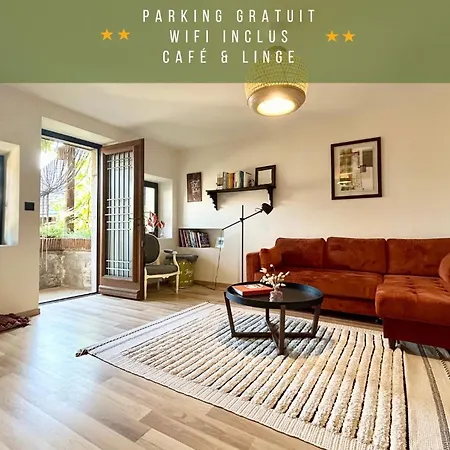Gite De L'Atelier- Wifi Parking Jardin - Clg Savoie Saint-Pierre-d'Albigny Exterior photo
