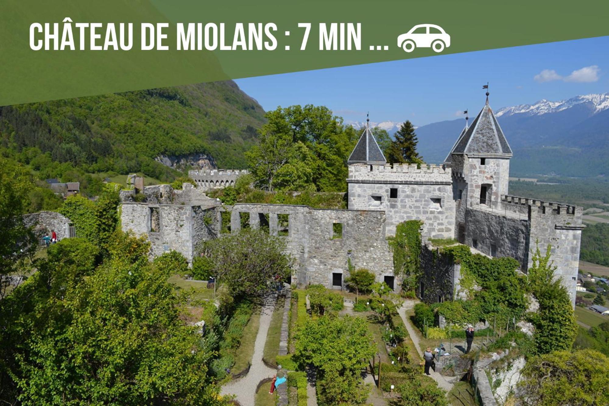 De L'atelier- Wifi Parking Jardin - Clg Savoie *