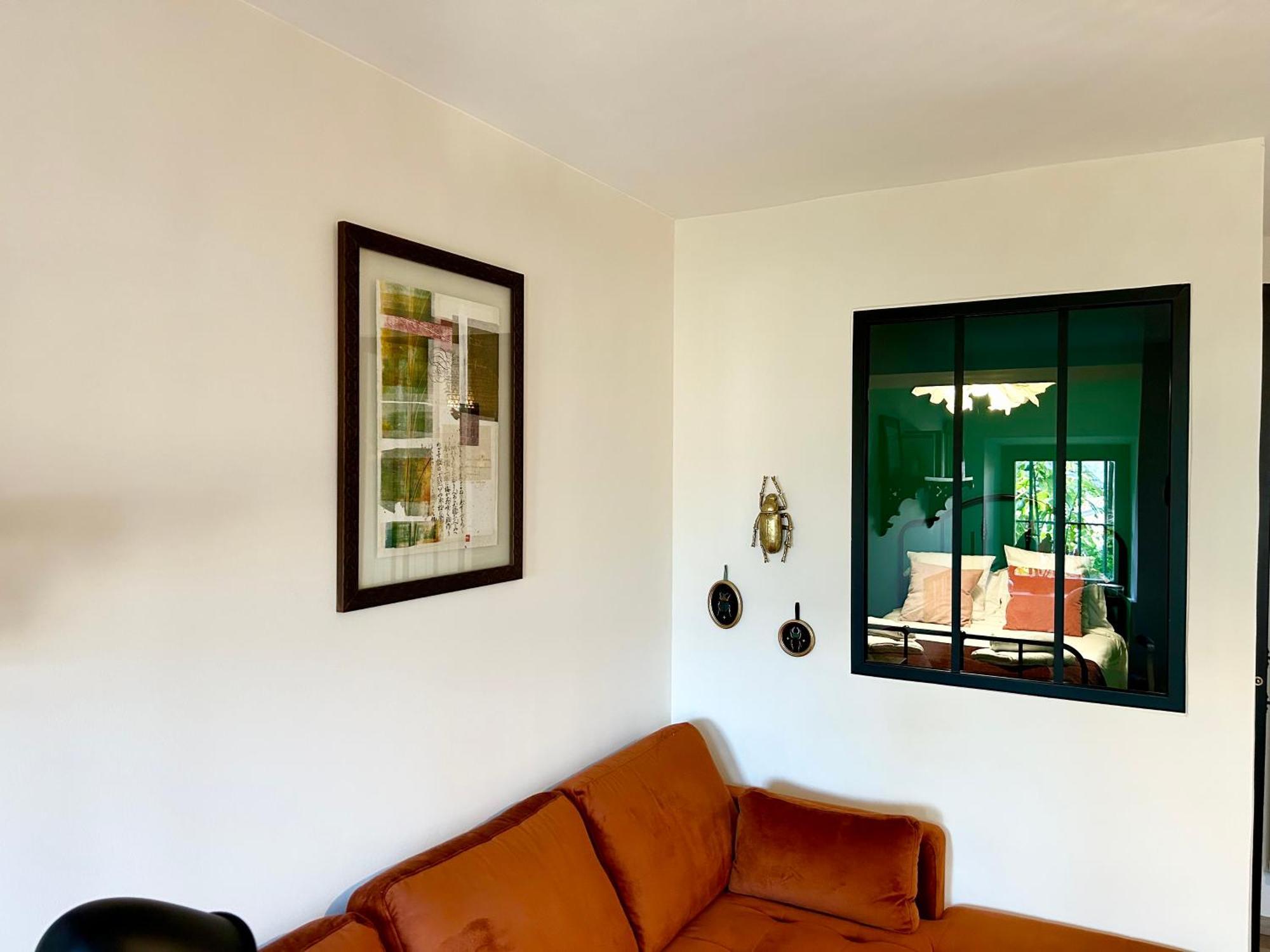 De L'atelier- Wifi Parking Jardin - Clg Savoie Saint-Pierre-d'Albigny