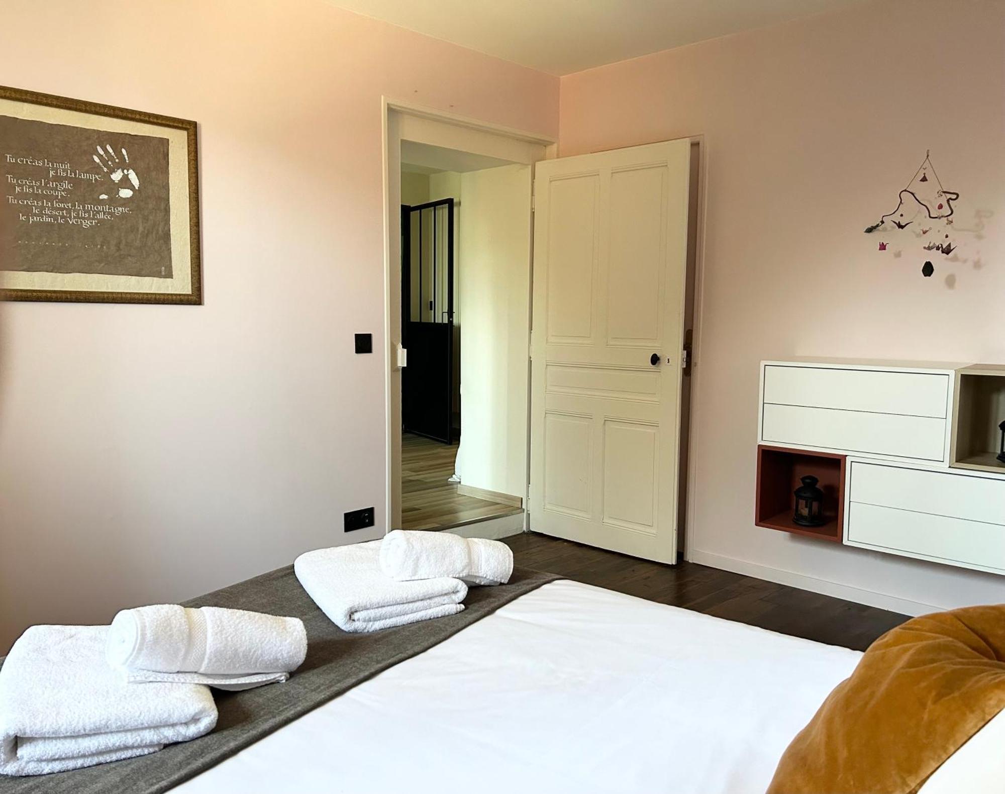 De L'atelier- Wifi Parking Jardin - Clg Savoie Holiday home