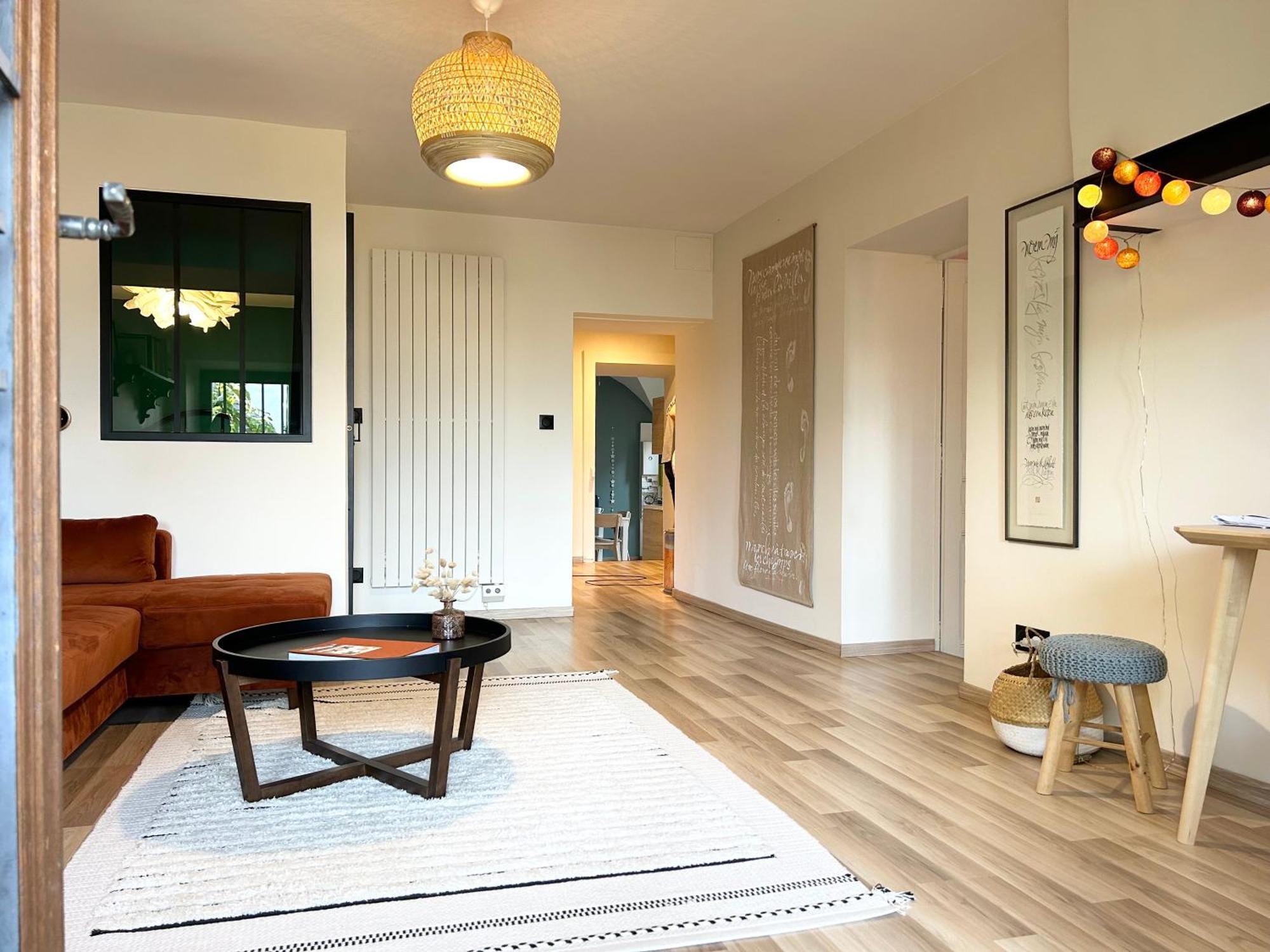 De L'atelier- Wifi Parking Jardin - Clg Savoie Holiday home *