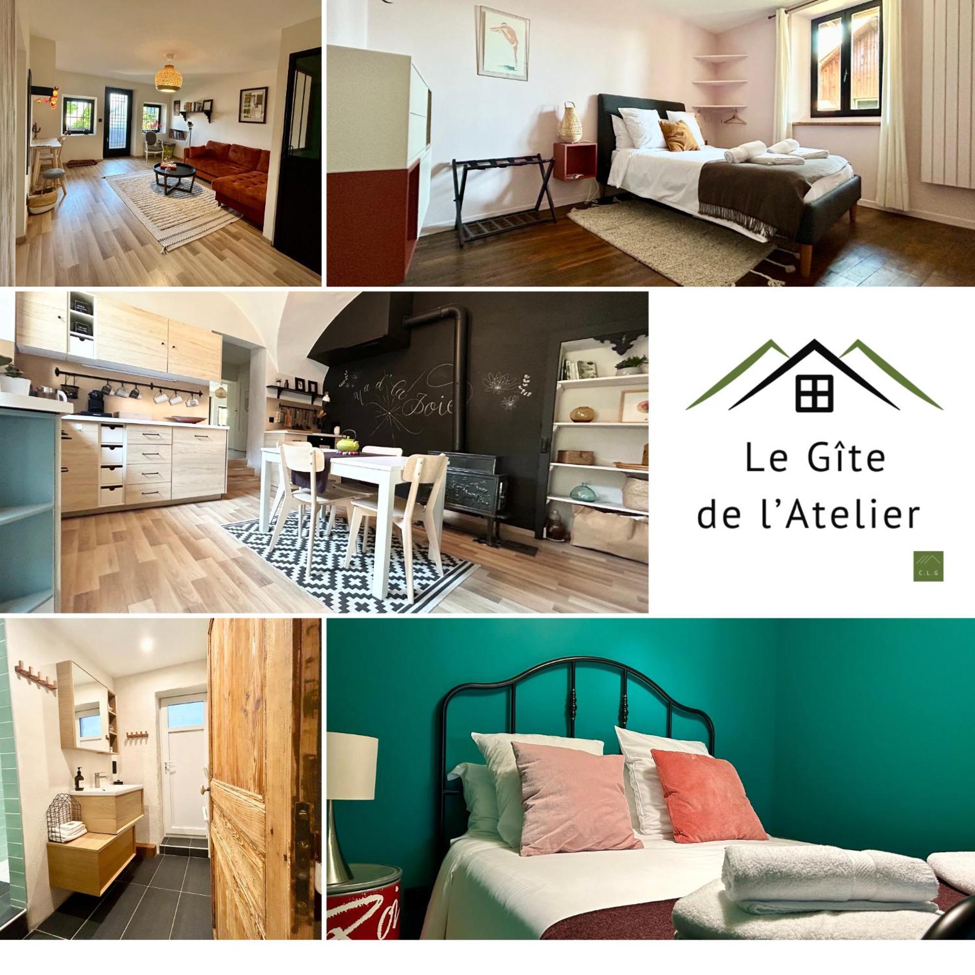 De L'atelier- Wifi Parking Jardin - Clg Savoie
