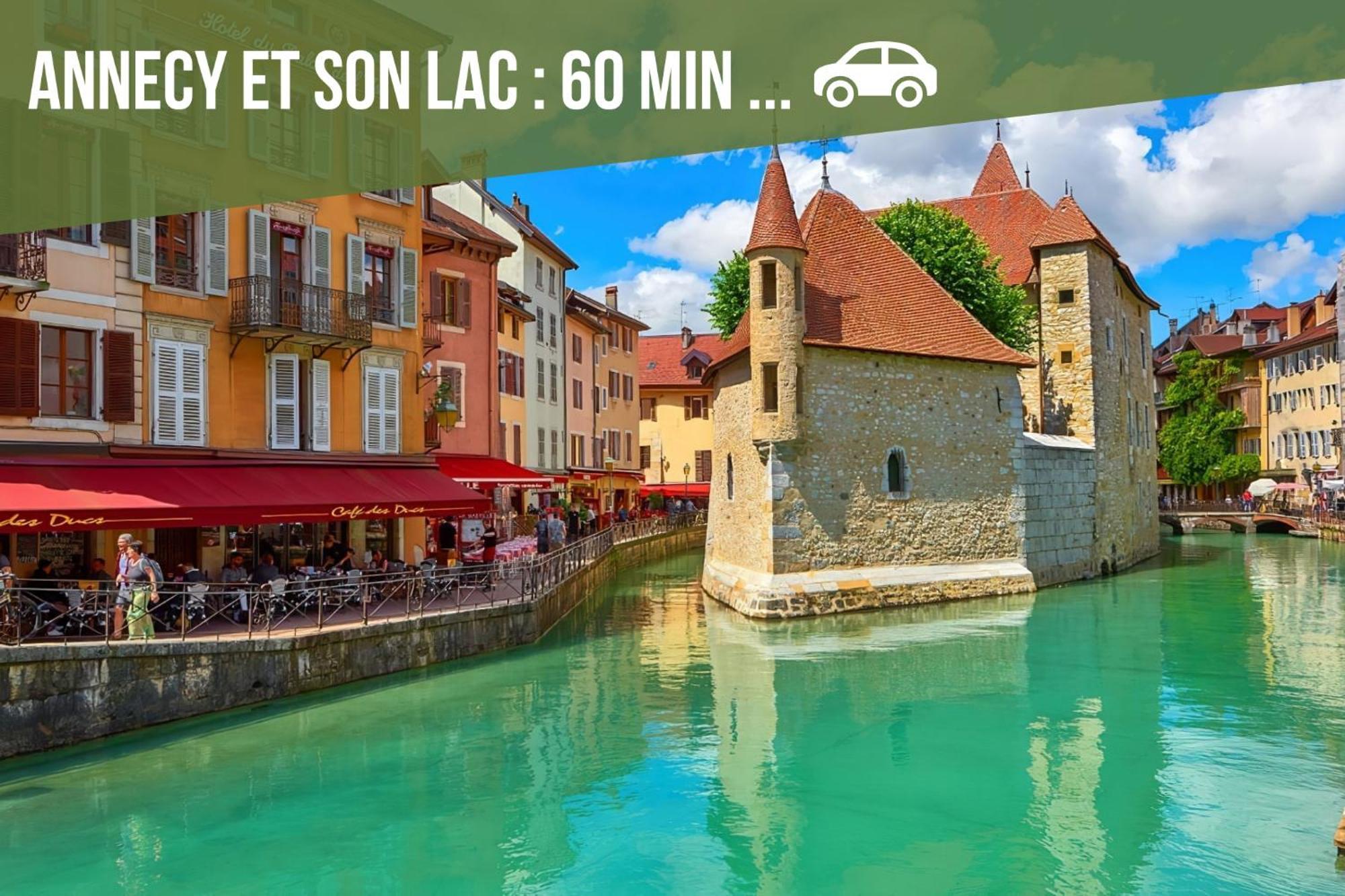 Holiday home De L'atelier- Wifi Parking Jardin - Clg Savoie *