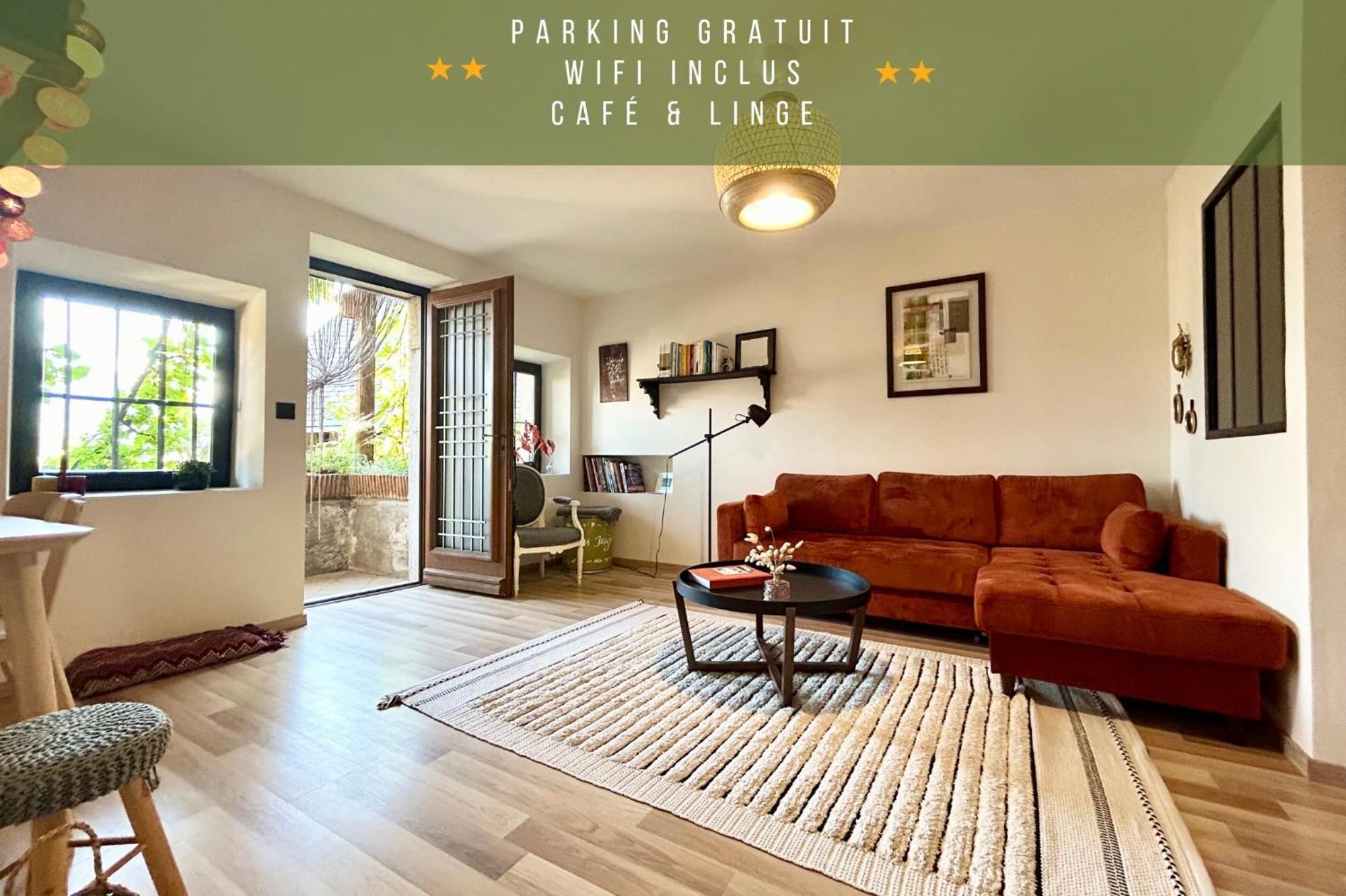 De L'atelier- Wifi Parking Jardin - Clg Savoie * Saint-Pierre-d'Albigny